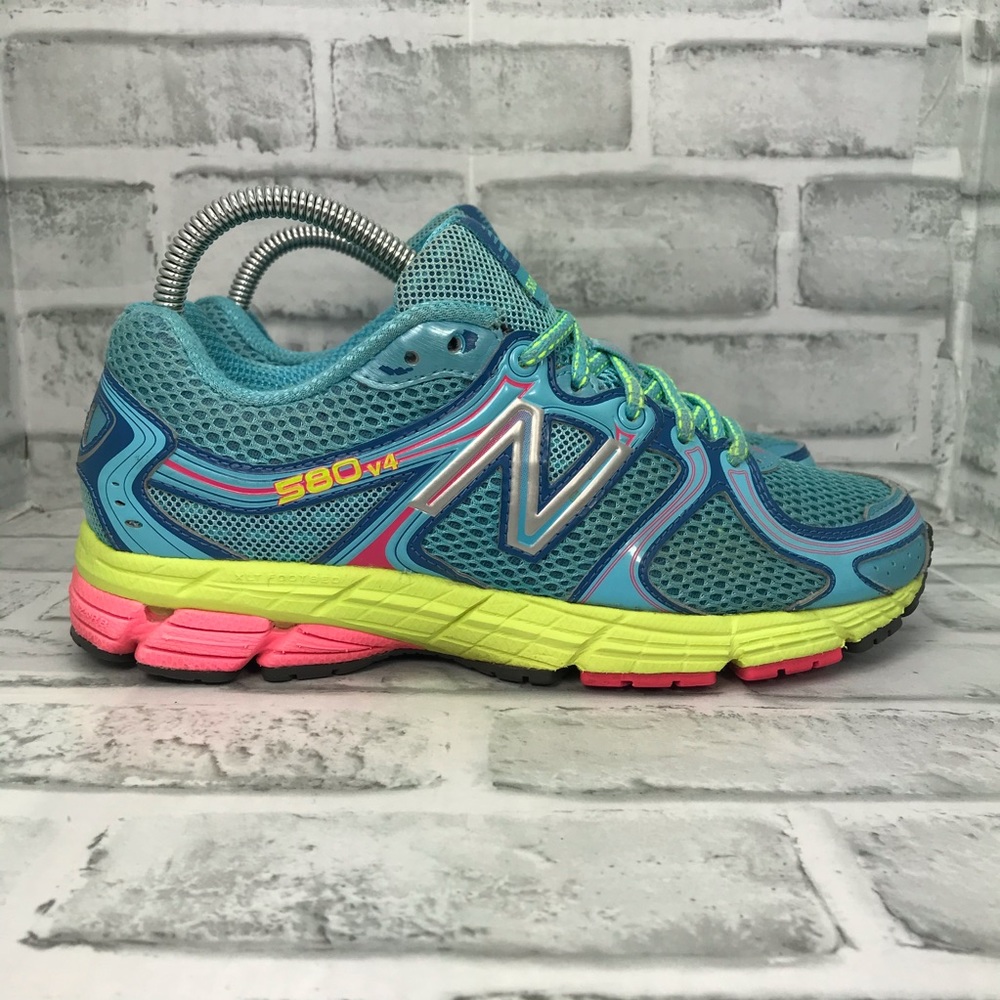 New Balance 580v4 Running Shoes Wide Fit